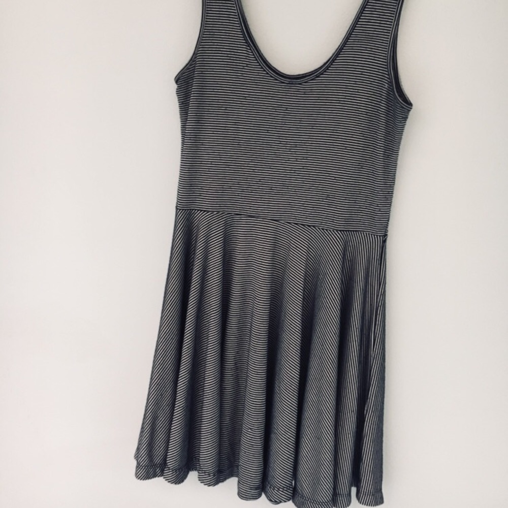 Lucca Couture striped skater dress